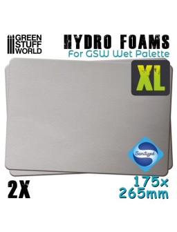 ▷ Hidro esponjas XL x2