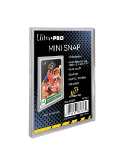 Portatarjetas UV Mini Snap