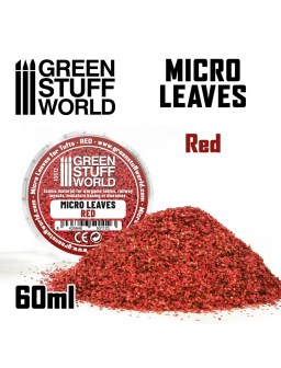 MICRO HOJAS - Mix rojo