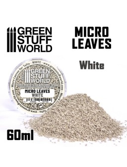 MICRO HOJAS - Mix blanco