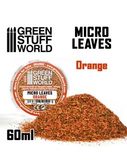 MICRO HOJAS - Mix naranja