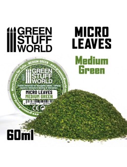 MICRO HOJAS - Mix verde medio