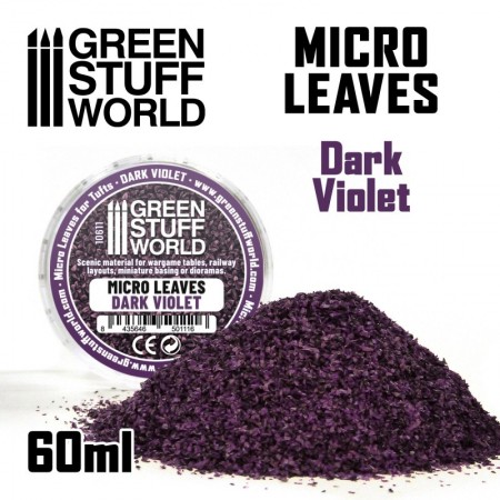 MICRO HOJAS - Mix violeta...