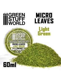MICRO HOJAS - Mix verde claro
