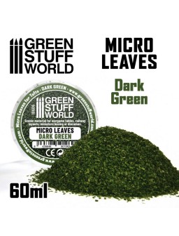MICRO HOJAS - Mix verde oscuro