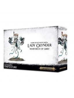 Lady Olynder, Mortarch of...