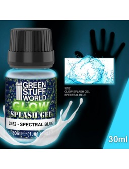 Splash Gel - Azul Espectral