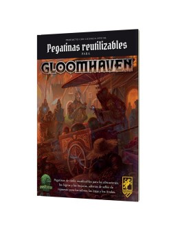 Gloomhaven Pegatinas...