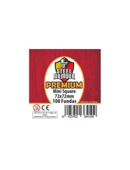 Fundas Cartas Matte Gosu 63 X 88 mm (100u) – Color Rojo – Level 100 Store