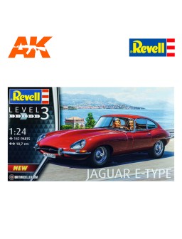 Jaguar E-Type Coupé 1/24...