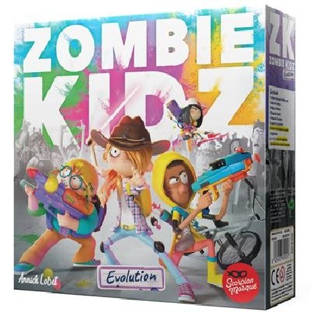 Zombie Kidz Evolution...