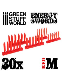 Espadas ROJAS de Energía -...