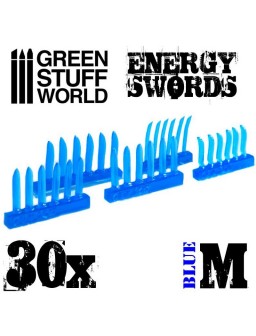 Espadas AZULES de Energía -...