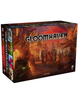 Gloomhaven 2ª Edición...