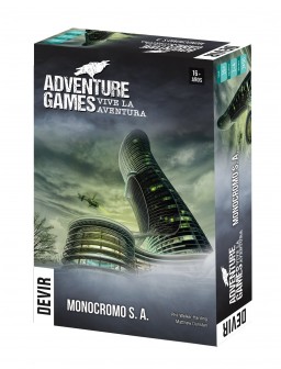 Adventure Games: Monocromo,...