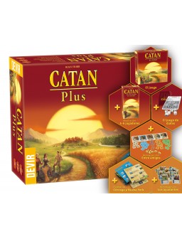 Catan Plus (Edición 2019)...