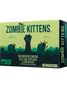 Zombie Kittens (Español)...