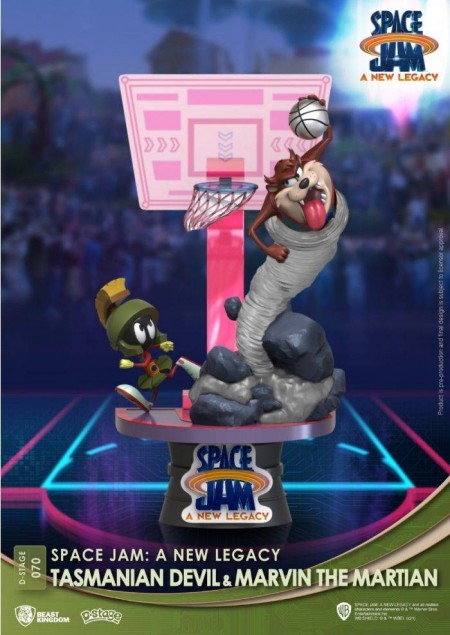 Diorama D-Stage-Space Jam:...