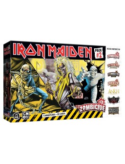 Iron Maiden Character Pack...