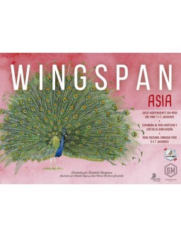 Expansión Asia - Wingspan...