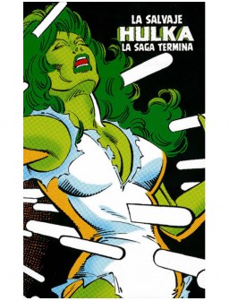 La Salvaje Hulka 02. La...