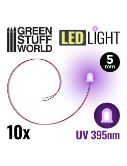 LEDs Luz ULTRAVIOLETA - 5mm