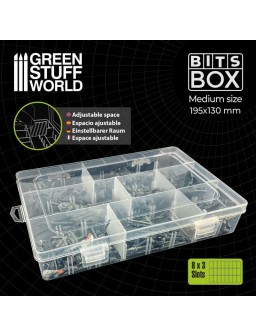 BITS BOX - Caja de plastico...