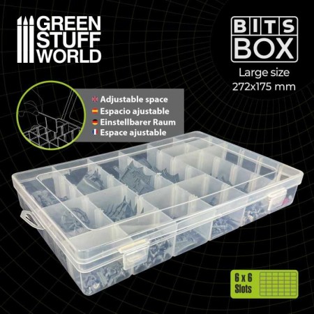 BITS BOX - Caja de plastico...