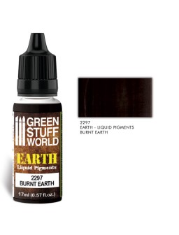 Pigmentos Liquidos BURNT EARTH