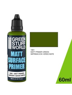 Imprimación Verde Mate 60ml