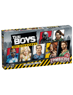 The Boy Pack 1: The Seven...