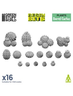 Set impreso en 3D - Cactus...