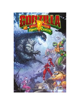 Godzilla vs MMPR (Edicion...