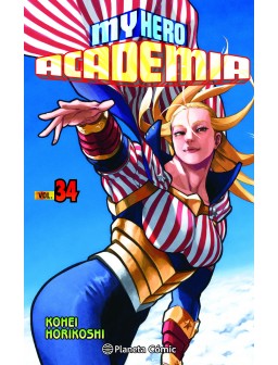 My hero academia nº 34...