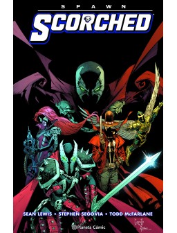 Spawn: scorched nº 01...