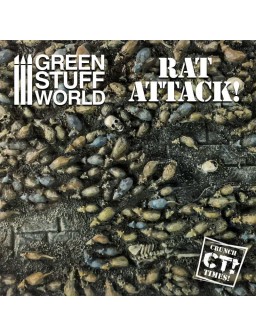 Placas de Ratas - RAT ATTACK!