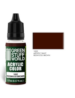 Acrylic Color REDWOOD BROWN