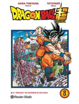 Dragon Ball Super nº 08...