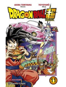 Dragon Ball Super nº 11...