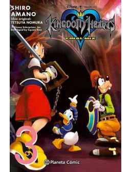 Kingdom Hearts Final mix nº...