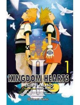 Kingdom Hearts II nº 01/10...