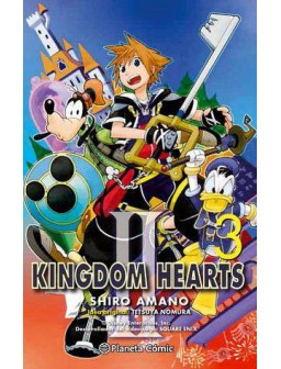 Kingdom Hearts II nº 03/10...