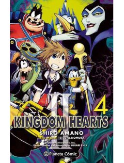 Kingdom Hearts II nº 04/10...