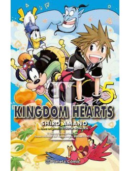 Kingdom Hearts II nº 05/10...