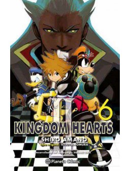 Kingdom Hearts II nº 06/10...