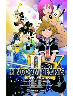 Kingdom Hearts II nº 07/10...