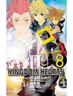 Kingdom Hearts II nº 08/10...