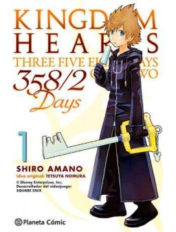 Kingdom Hearts 358/2 days...