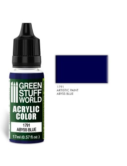 Acrylic Color ABYSS BLUE