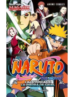 Naruto Anime Comic nº 03 La...